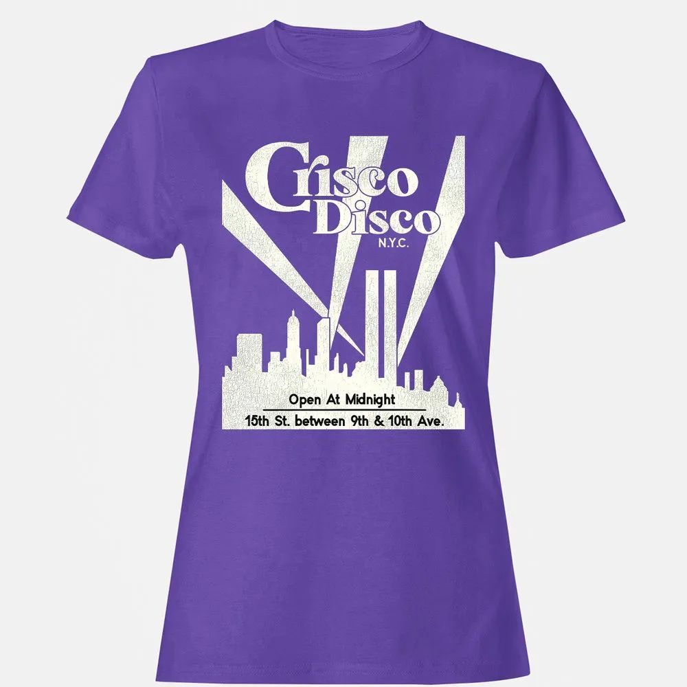 Women's T-Shirt - RX22XSCV - Purple - 12