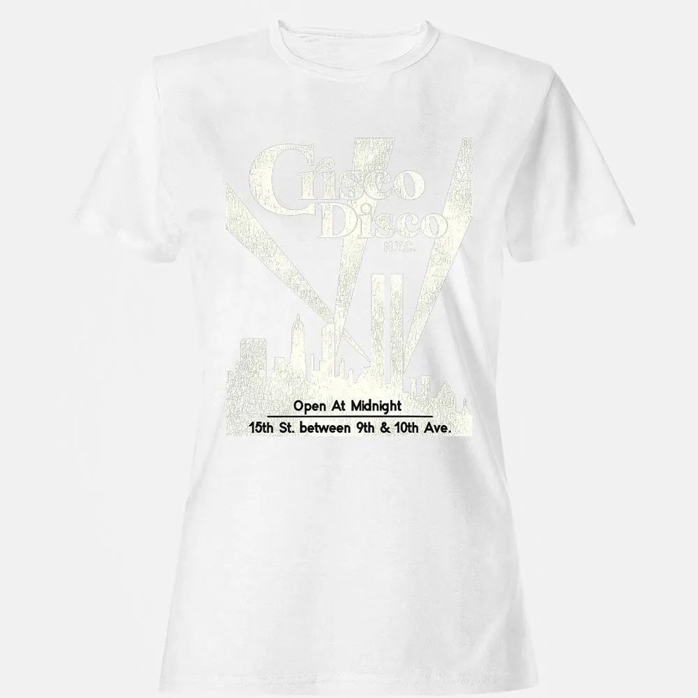 Women's T-Shirt - RX22XSCV - White - 16