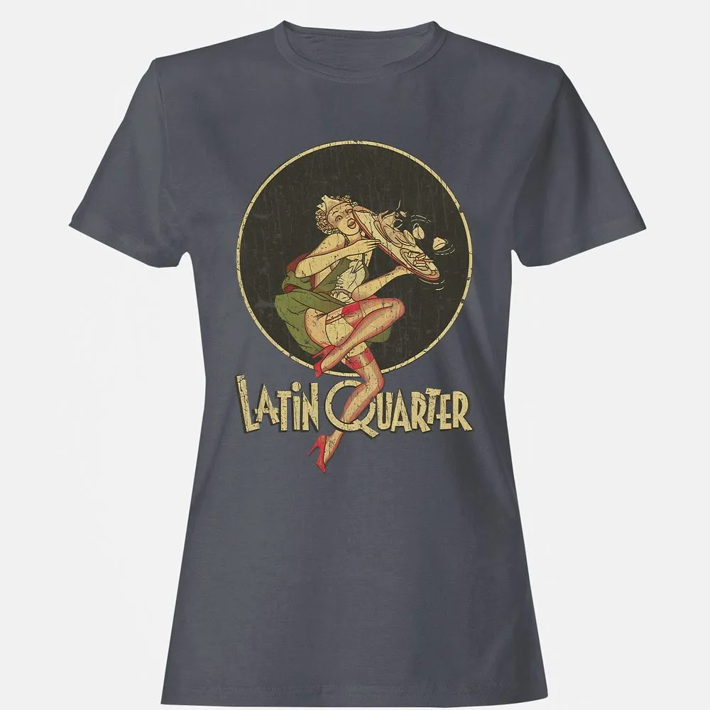 Women's T-Shirt - 4F69D8F2 - Dark Heather - 5