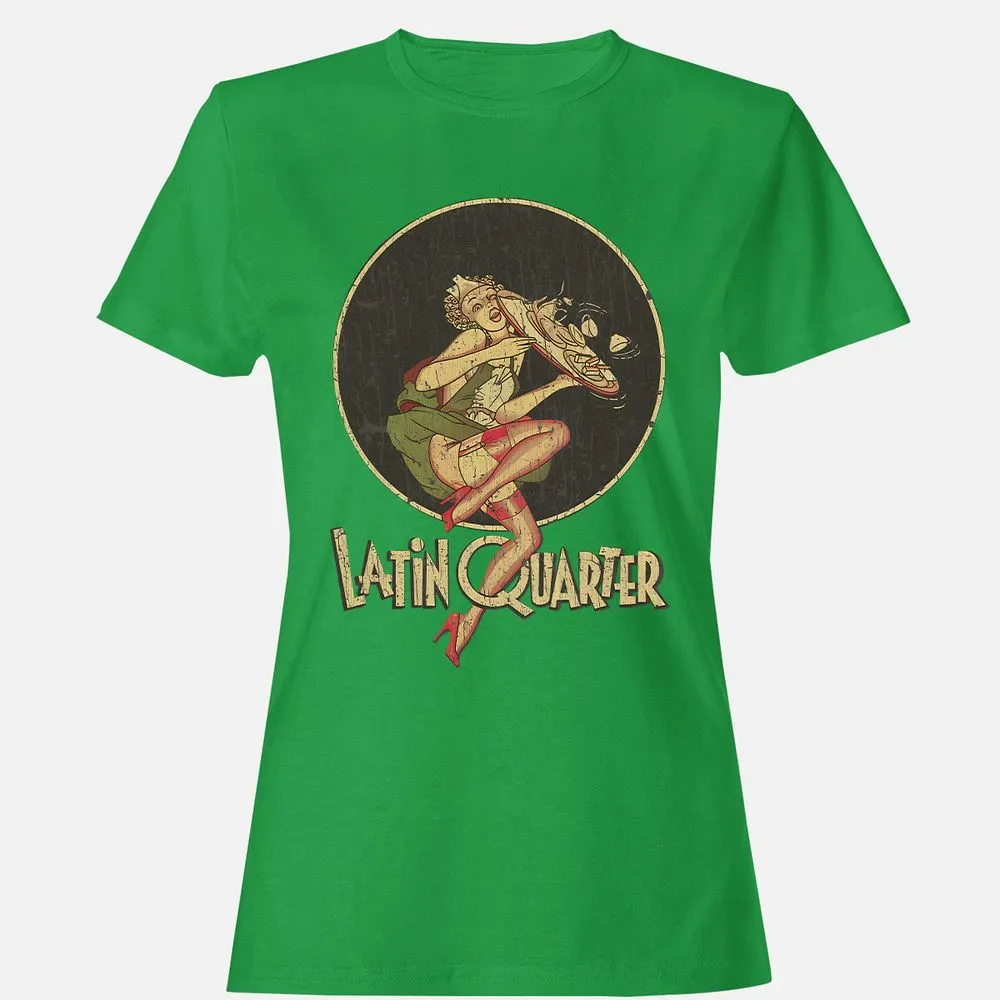 Women's T-Shirt - 4F69D8F2 - Irish Green - 7
