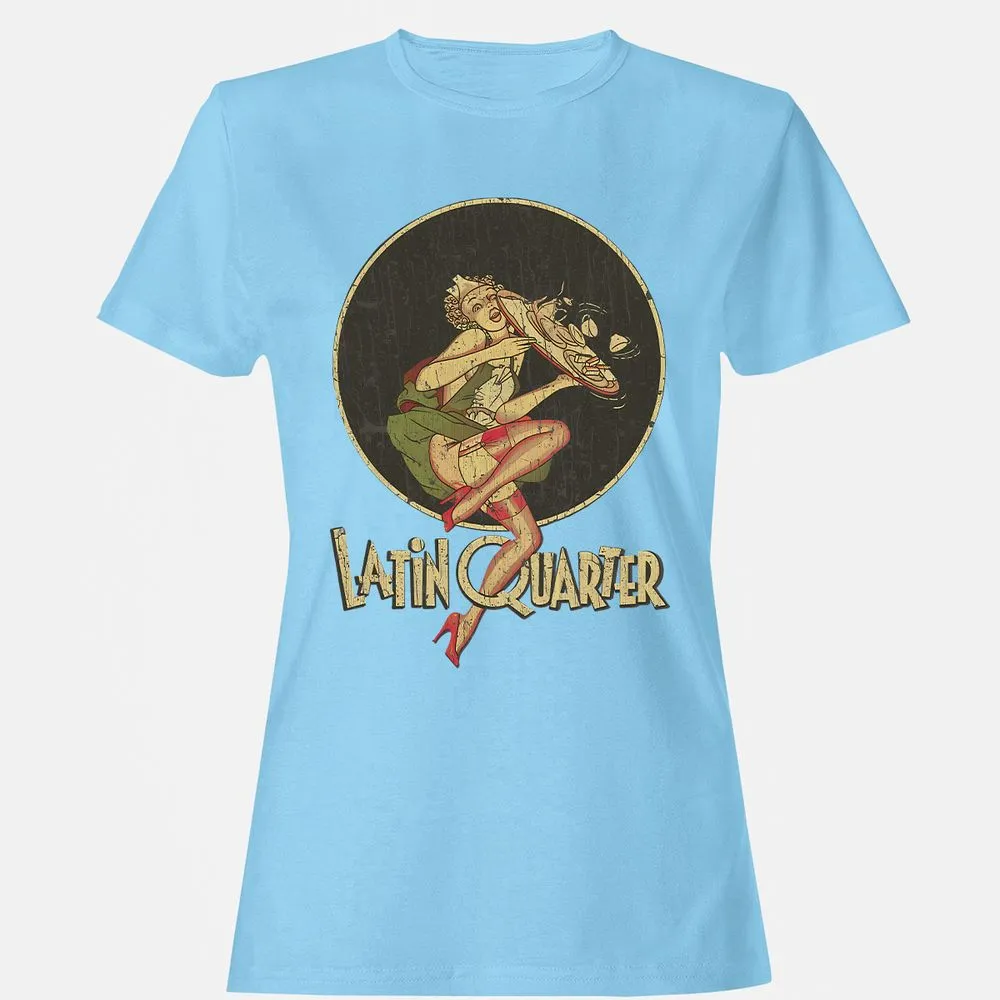Women's T-Shirt - 4F69D8F2 - Light Blue - 8