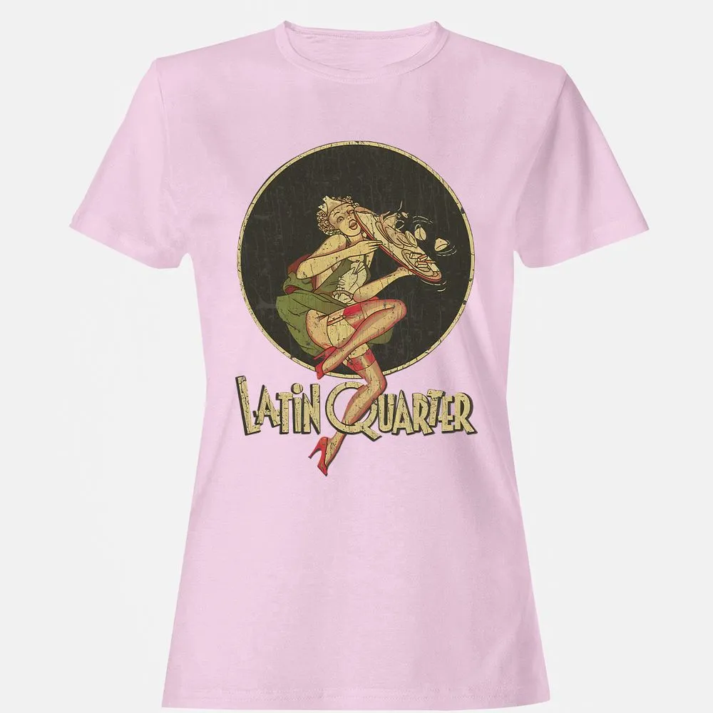 Women's T-Shirt - 4F69D8F2 - Light Pink - 9