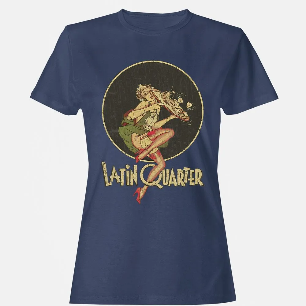 Women's T-Shirt - 4F69D8F2 - Navy - 10