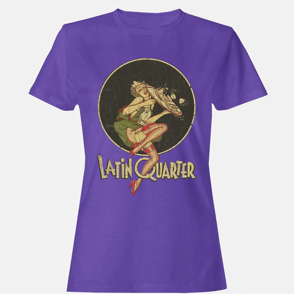 Women's T-Shirt - 4F69D8F2 - Purple - 12