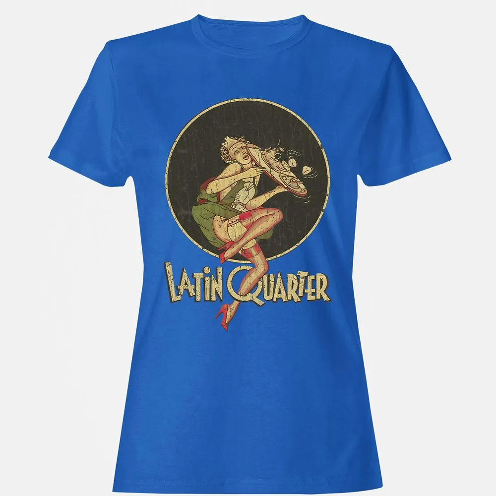 Women's T-Shirt - 4F69D8F2 - Royal - 14