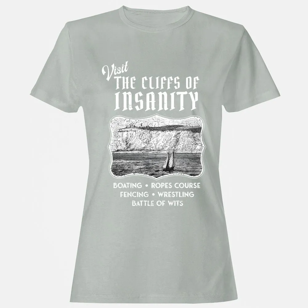 Women's T-Shirt - H35Y9QLH - Ash - 2