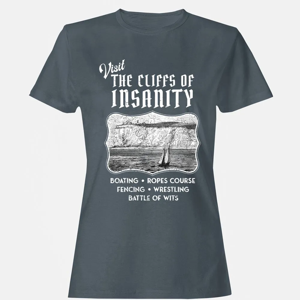 Women's T-Shirt - H35Y9QLH - Charcoal - 3