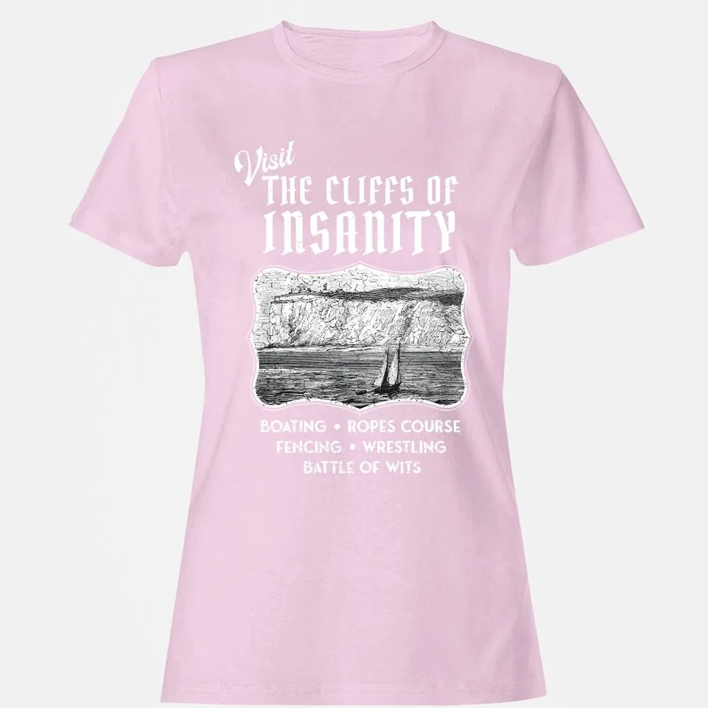 Women's T-Shirt - H35Y9QLH - Light Pink - 9