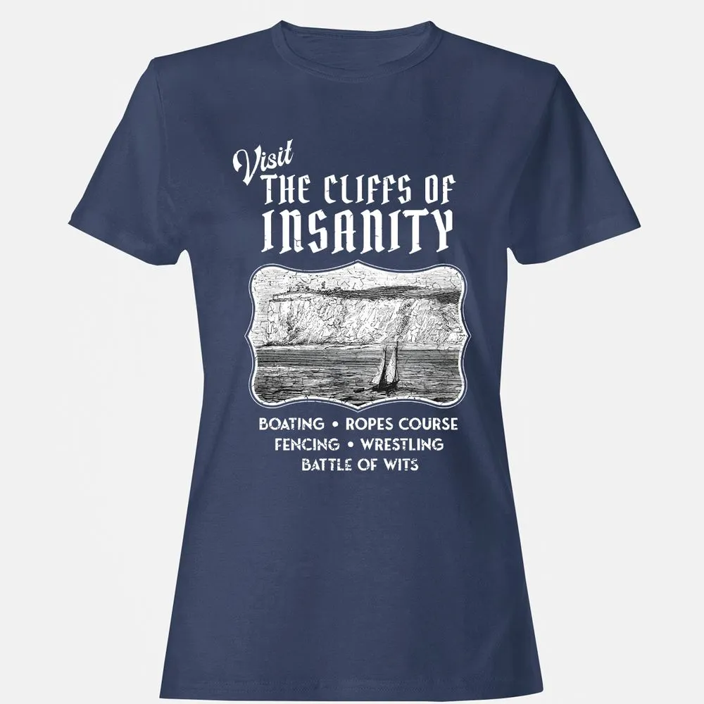 Women's T-Shirt - H35Y9QLH - Navy - 10