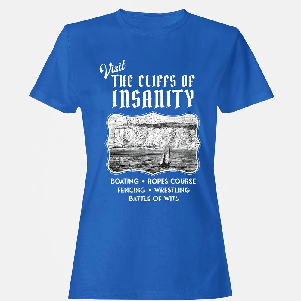 Women's T-Shirt - H35Y9QLH - Royal - 14