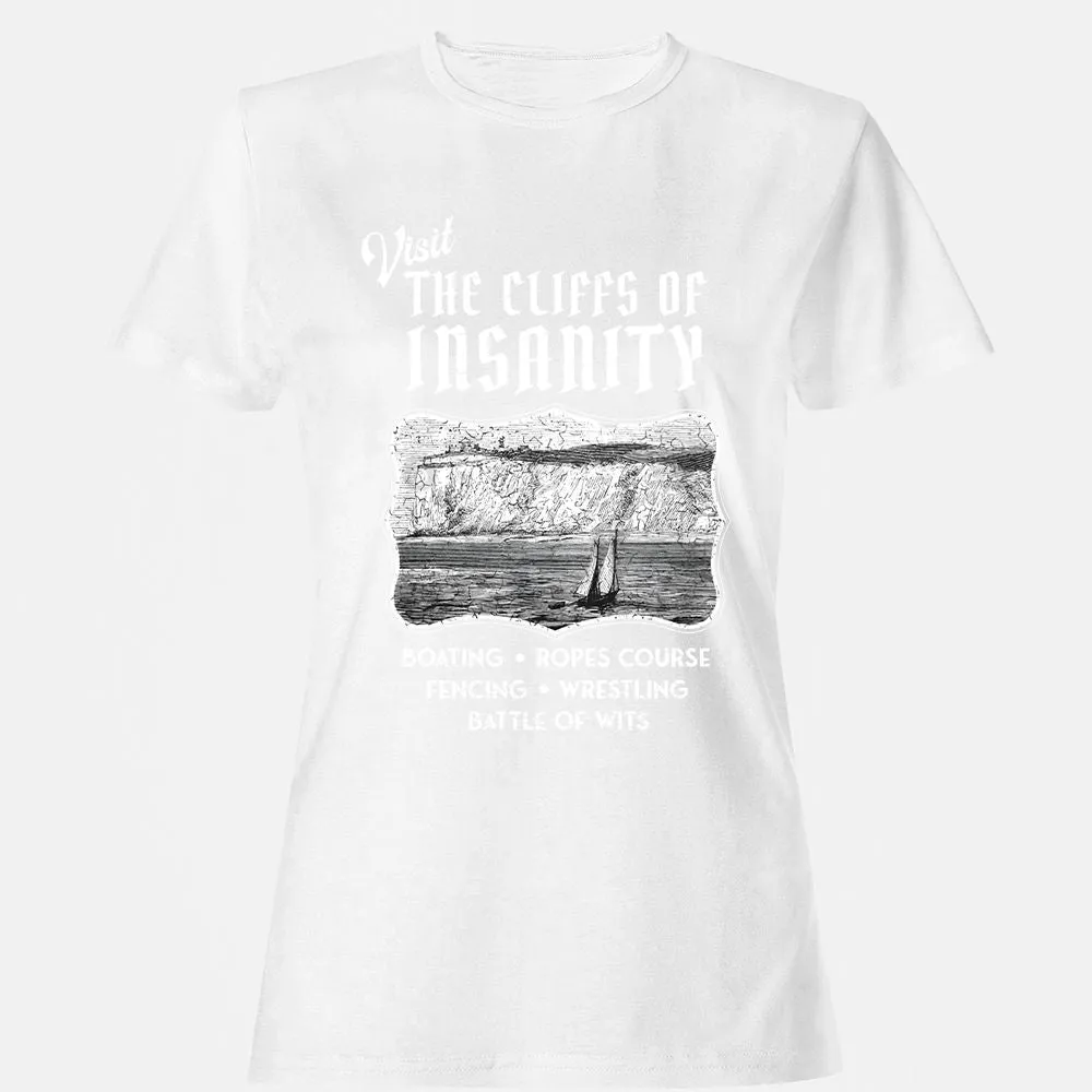 Women's T-Shirt - H35Y9QLH - White - 16
