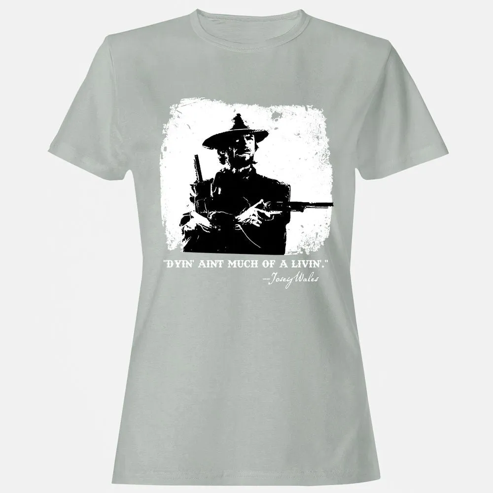 Women's T-Shirt - FN66RXDP - Ash - 2