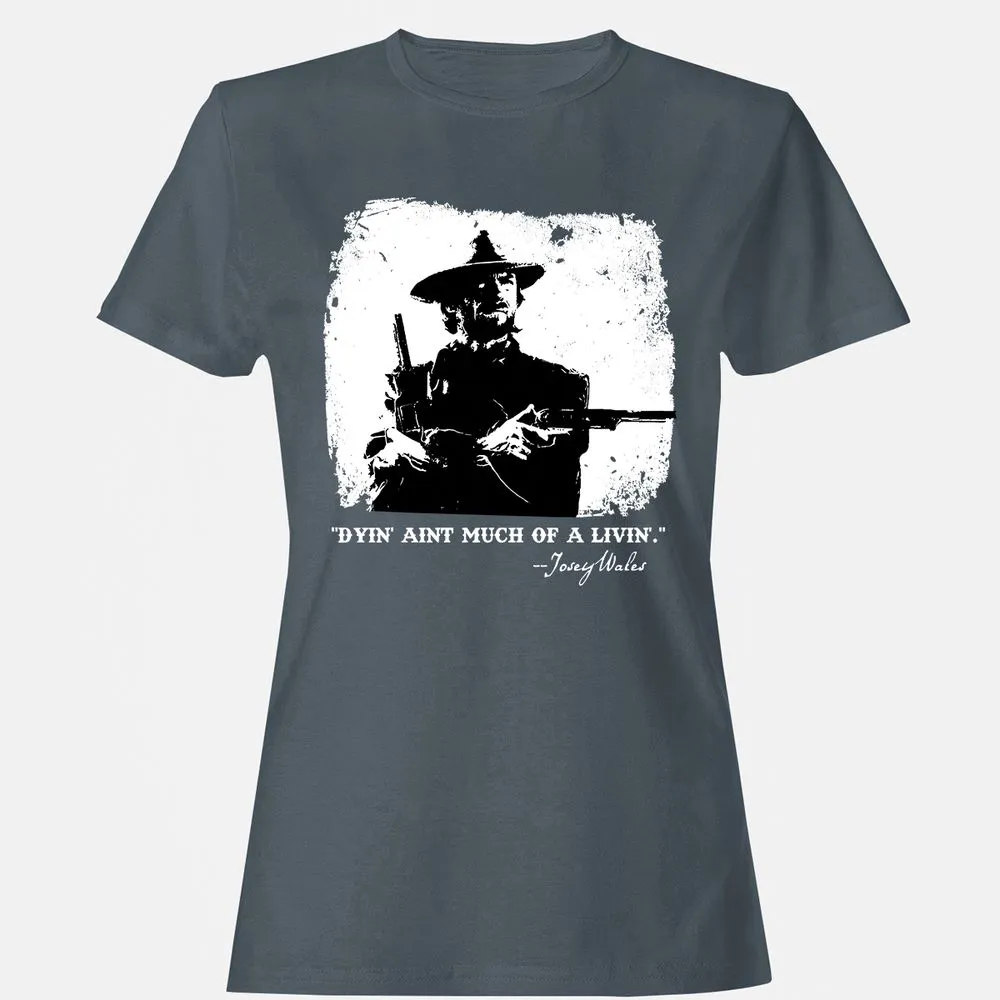 Women's T-Shirt - FN66RXDP - Charcoal - 3