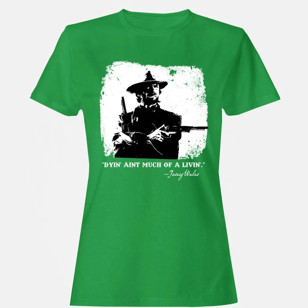 Women's T-Shirt - FN66RXDP - Irish Green - 7