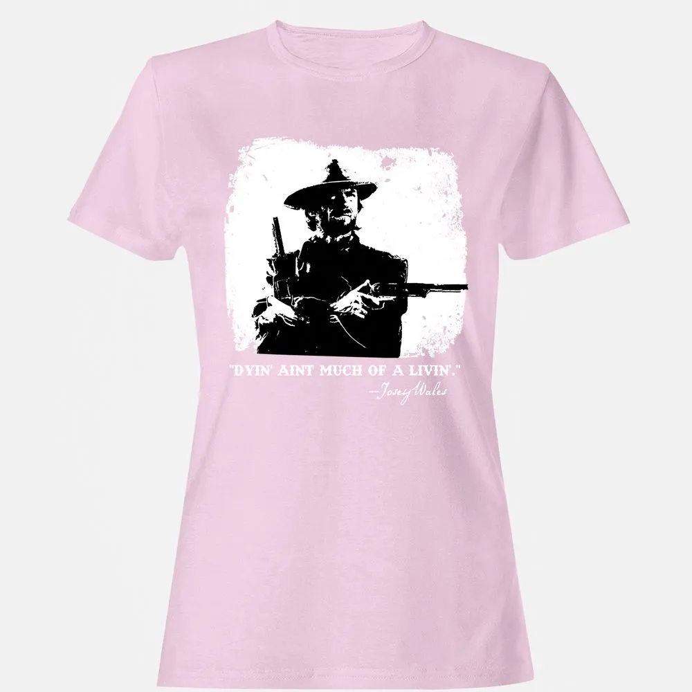 Women's T-Shirt - FN66RXDP - Light Pink - 9