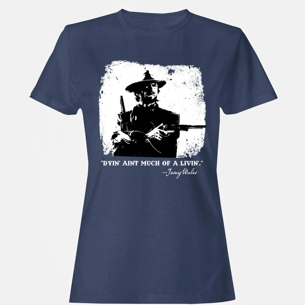 Women's T-Shirt - FN66RXDP - Navy - 10