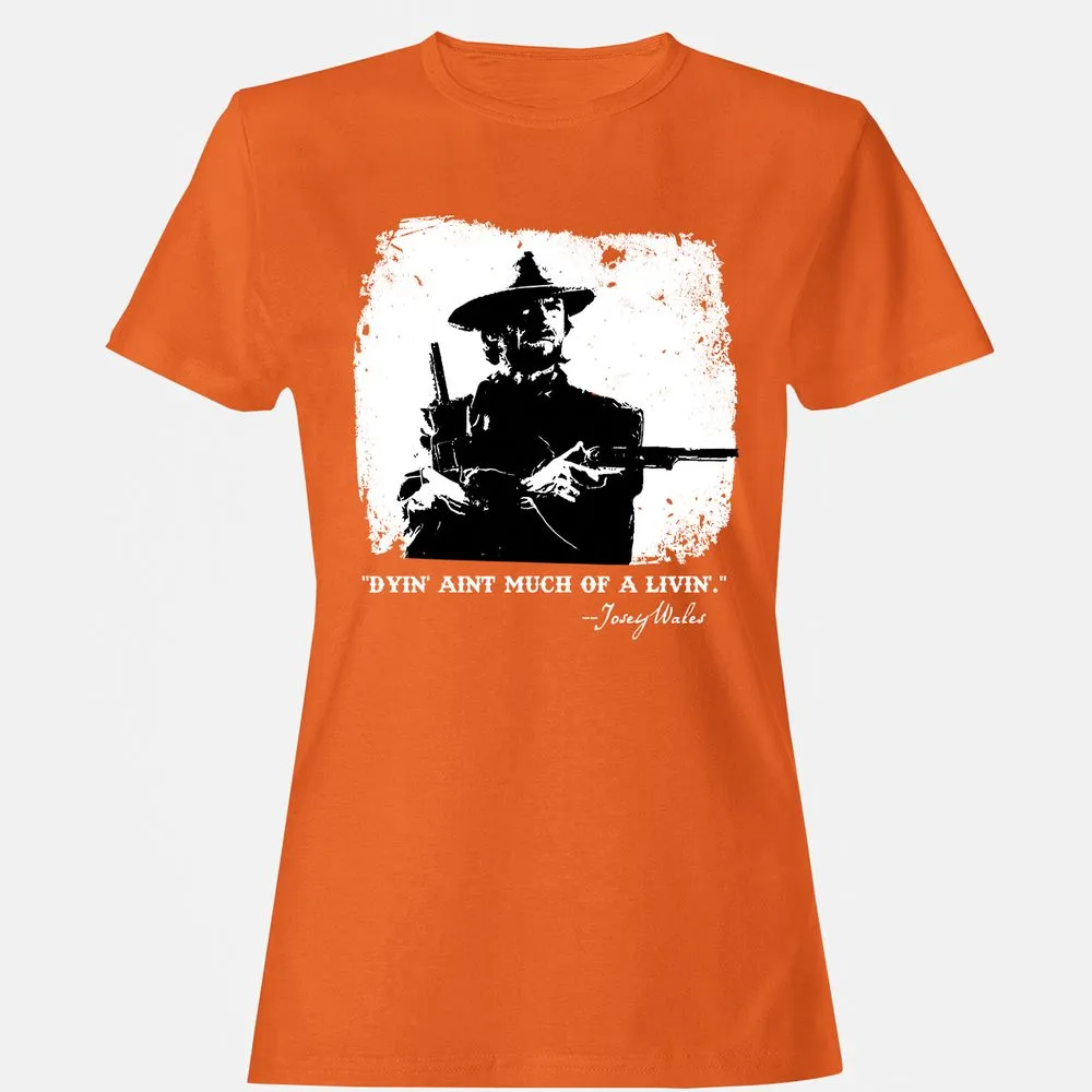 Women's T-Shirt - FN66RXDP - Orange - 11