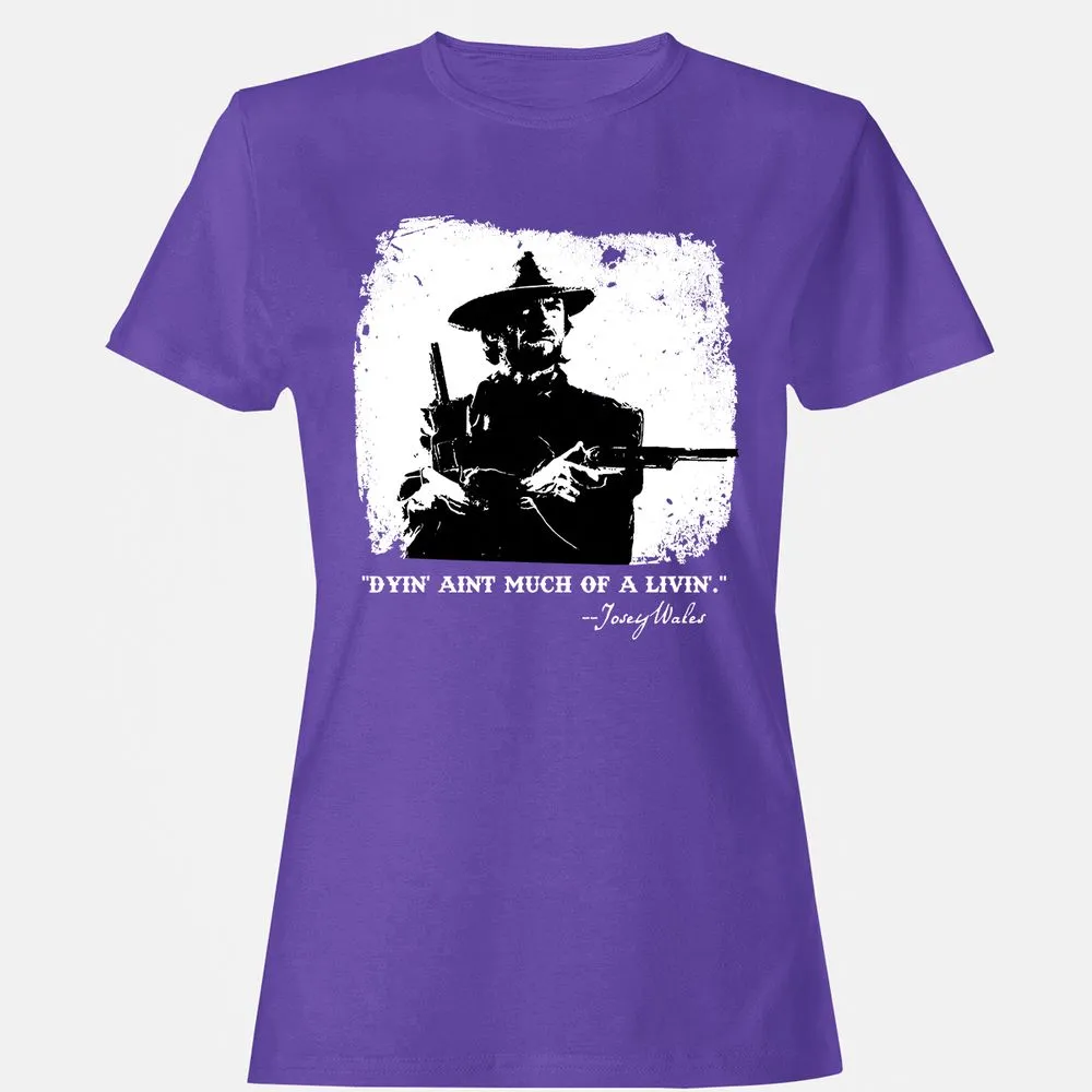 Women's T-Shirt - FN66RXDP - Purple - 12