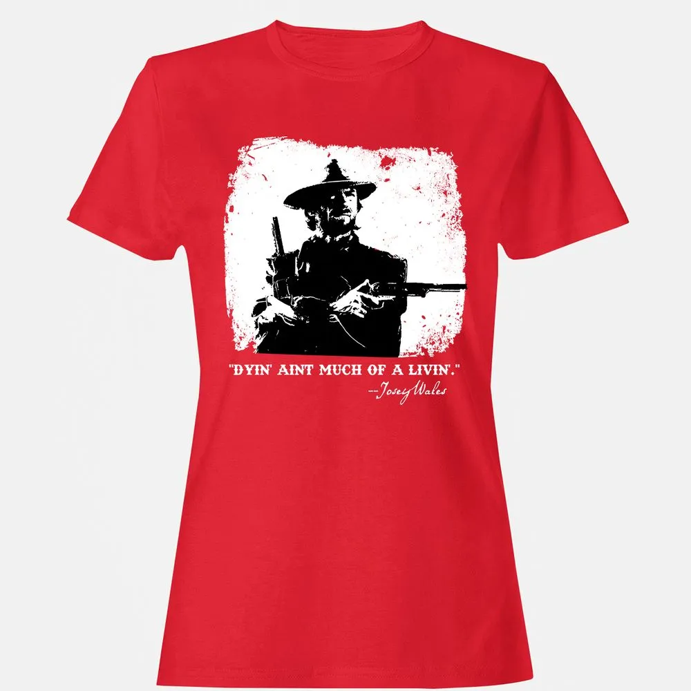 Women's T-Shirt - FN66RXDP - Red - 13