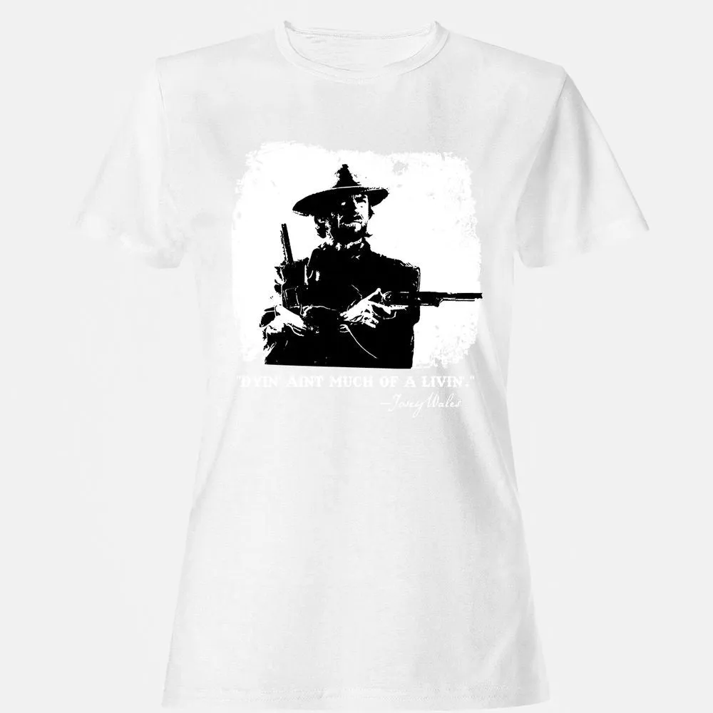 Women's T-Shirt - FN66RXDP - White - 16
