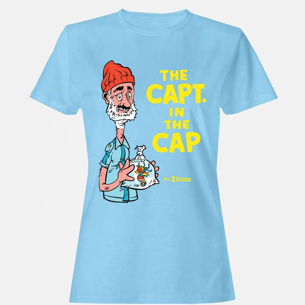 Women's T-Shirt - 26V7BLYD - Light Blue - 8