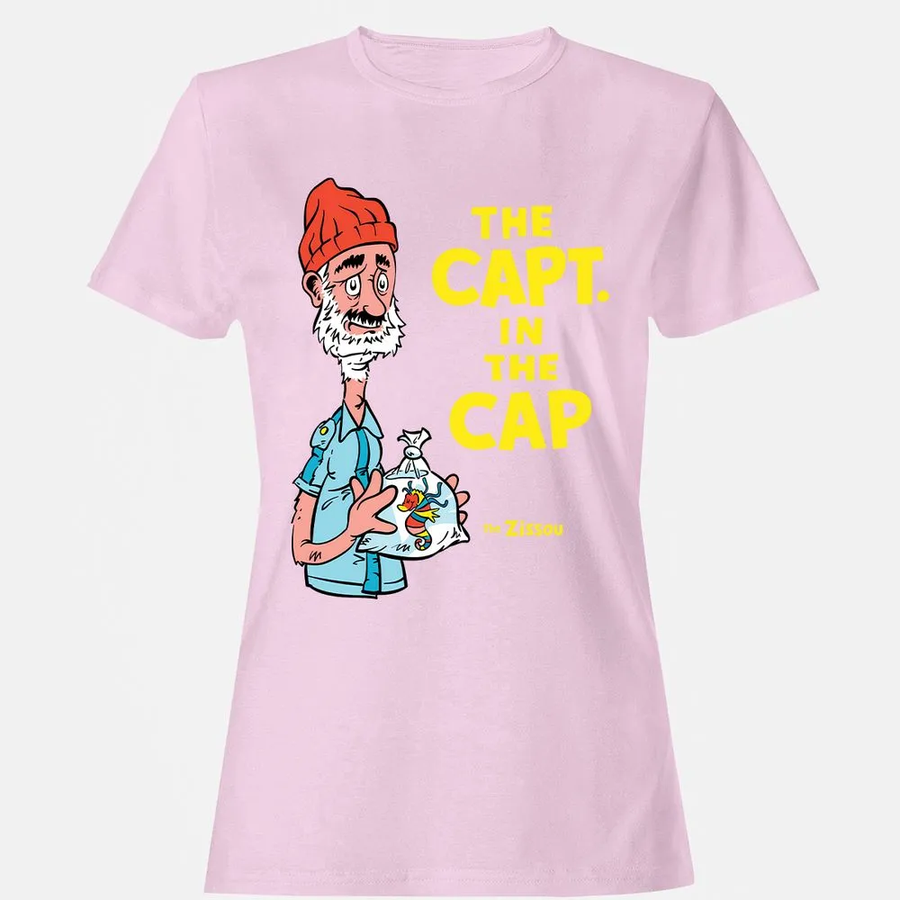 Women's T-Shirt - 26V7BLYD - Light Pink - 9