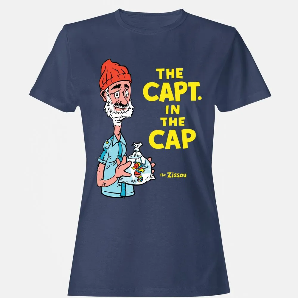 Women's T-Shirt - 26V7BLYD - Navy - 10