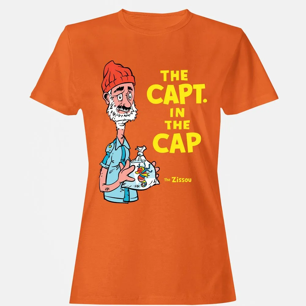 Women's T-Shirt - 26V7BLYD - Orange - 11