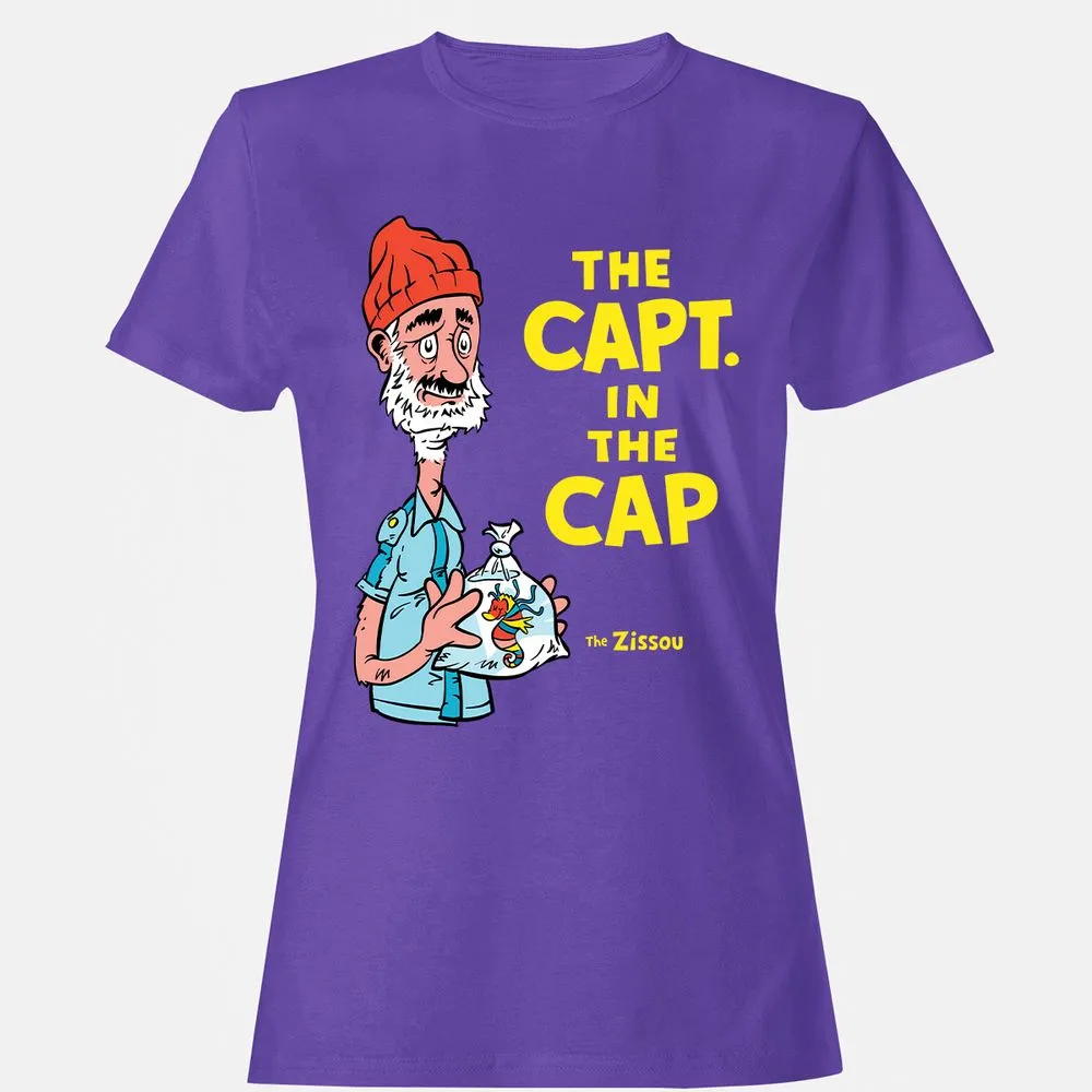 Women's T-Shirt - 26V7BLYD - Purple - 12