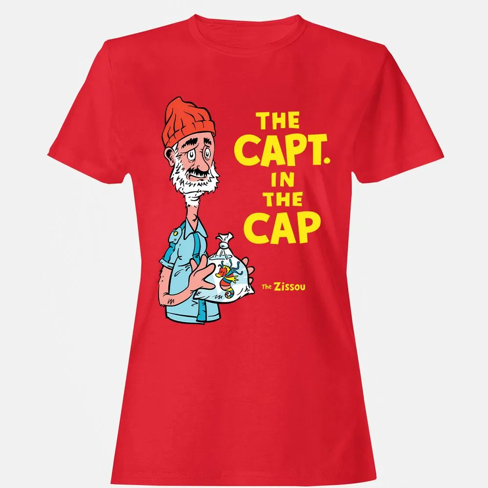 Women's T-Shirt - 26V7BLYD - Red - 13