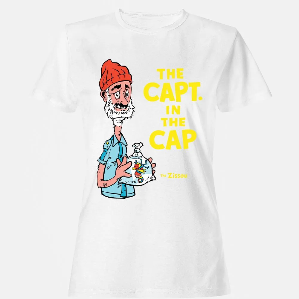 Women's T-Shirt - 26V7BLYD - White - 16