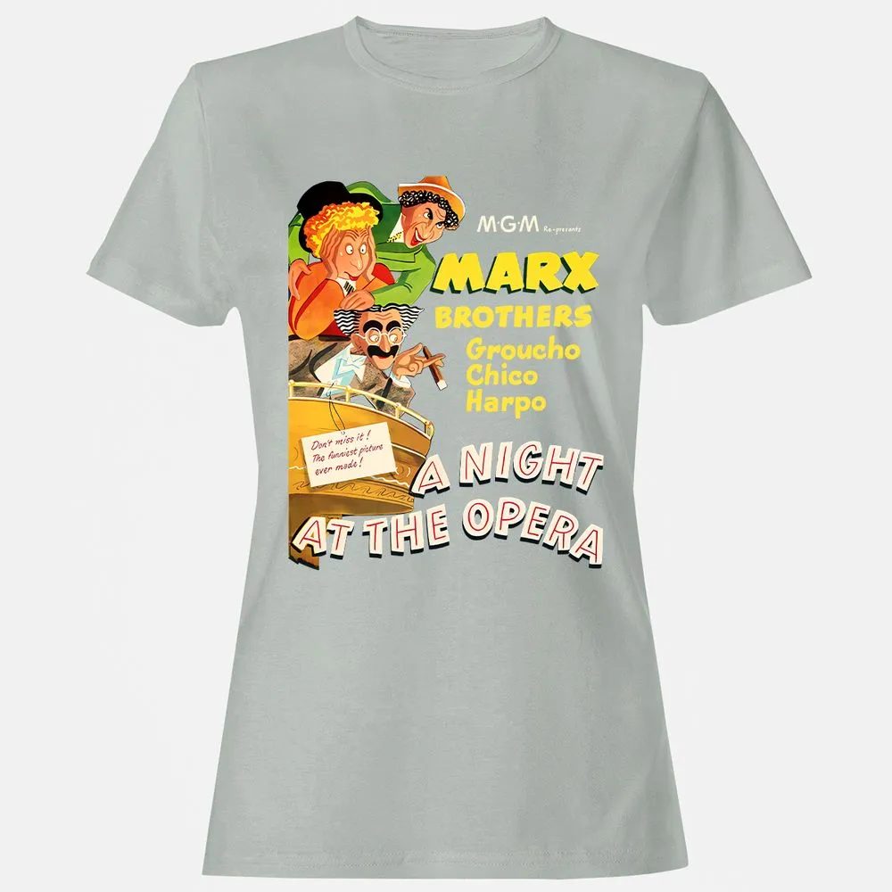 Women's T-Shirt - QC8JWWMF - Ash - 2