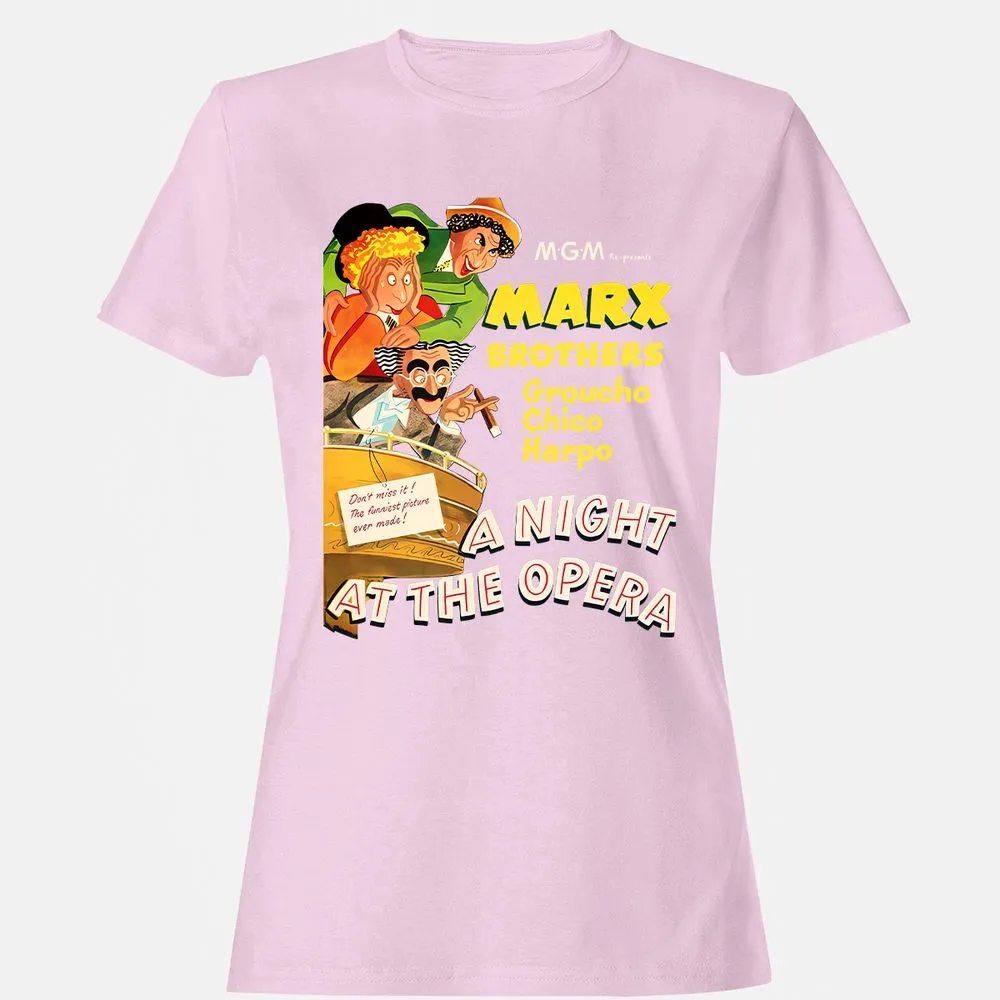 Women's T-Shirt - QC8JWWMF - Light Pink - 9