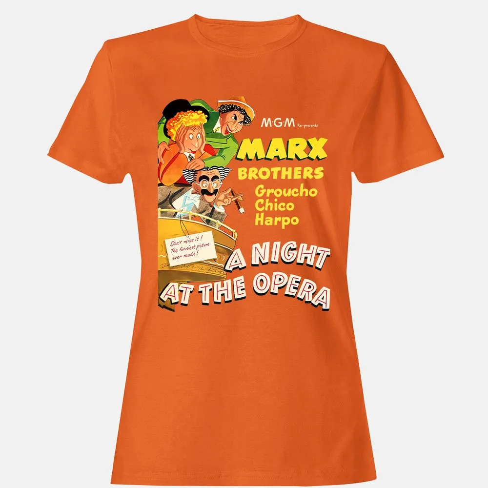 Women's T-Shirt - QC8JWWMF - Orange - 11