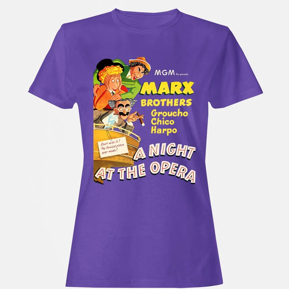 Women's T-Shirt - QC8JWWMF - Purple - 12