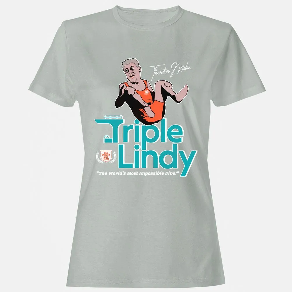 Women's T-Shirt - U6Y7FDBF - Ash - 2