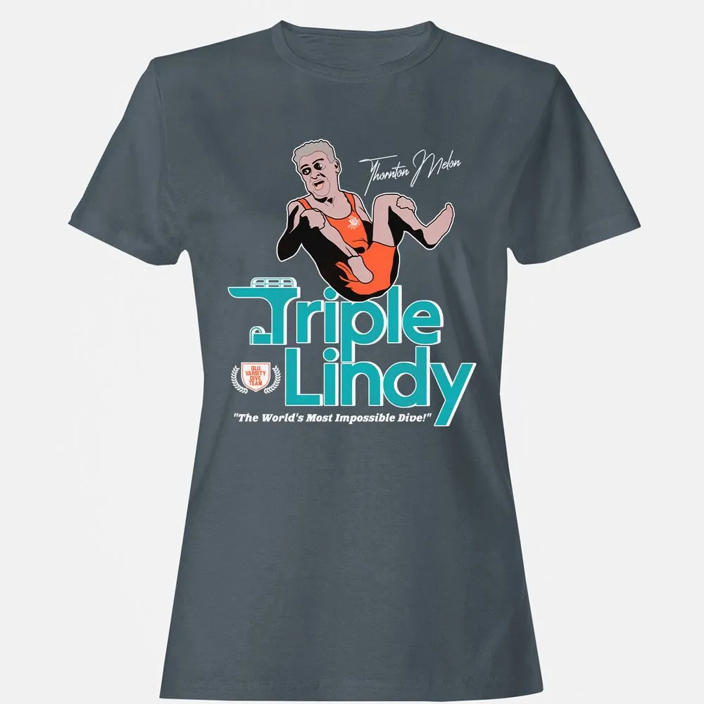 Women's T-Shirt - U6Y7FDBF - Charcoal - 3