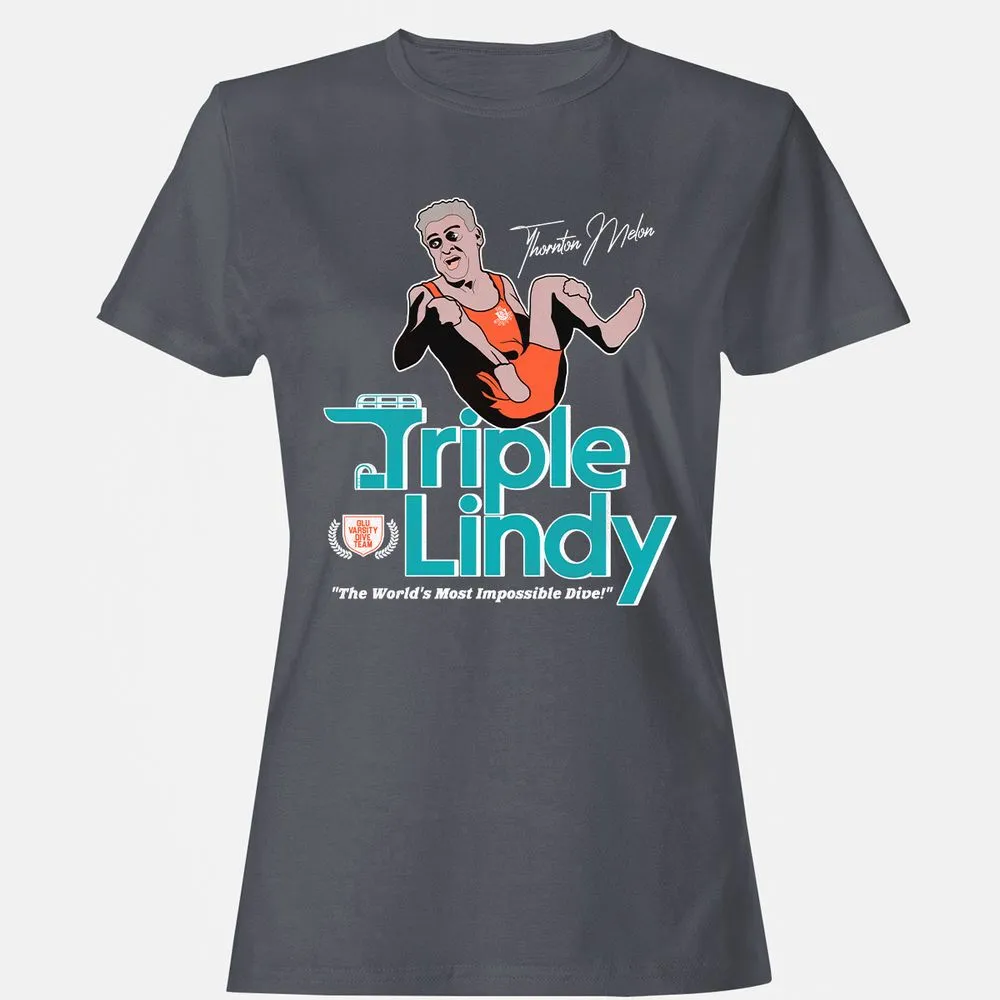 Women's T-Shirt - U6Y7FDBF - Dark Heather - 5