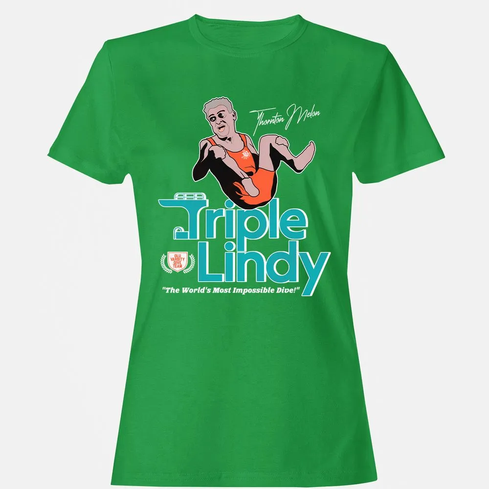 Women's T-Shirt - U6Y7FDBF - Irish Green - 7