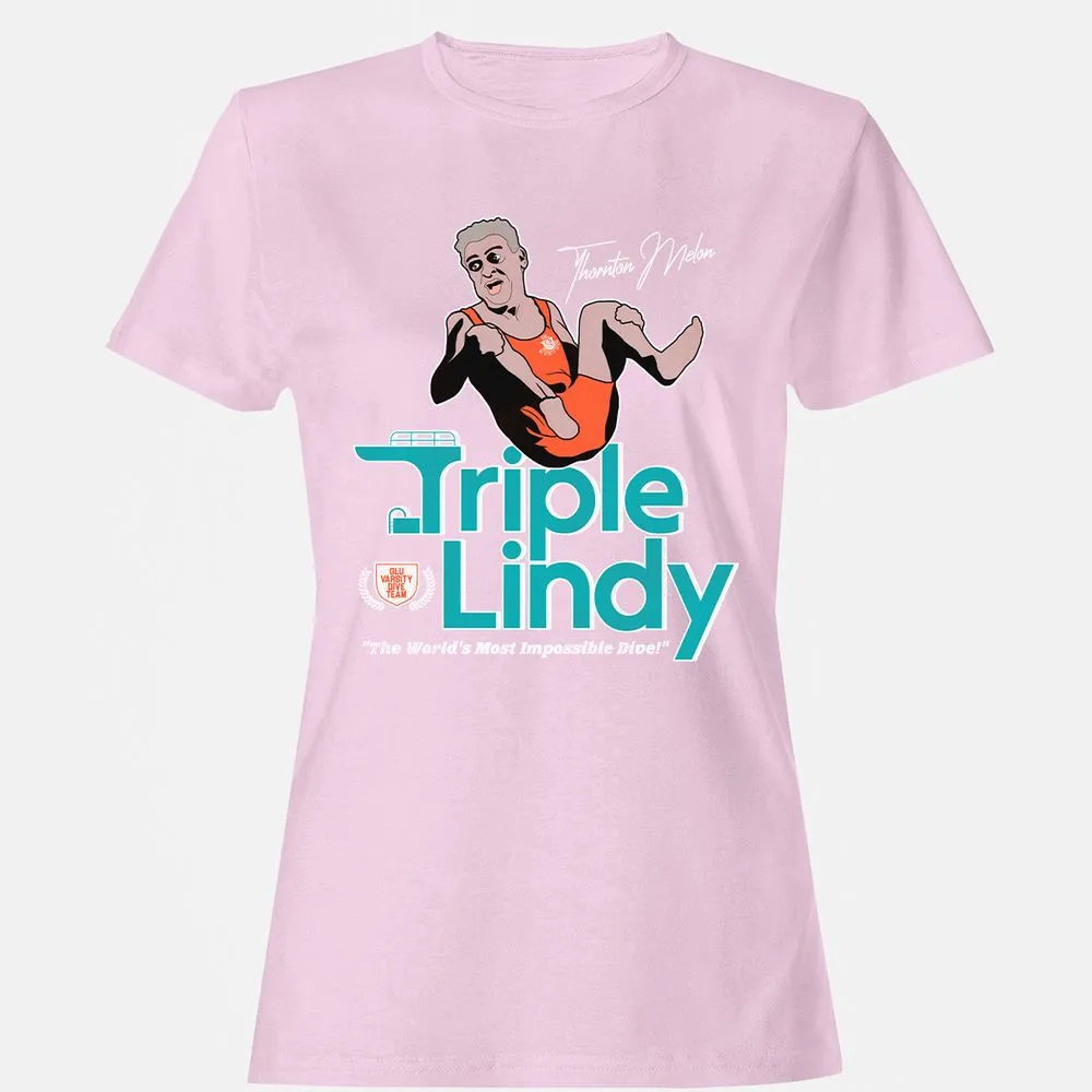 Women's T-Shirt - U6Y7FDBF - Light Pink - 9