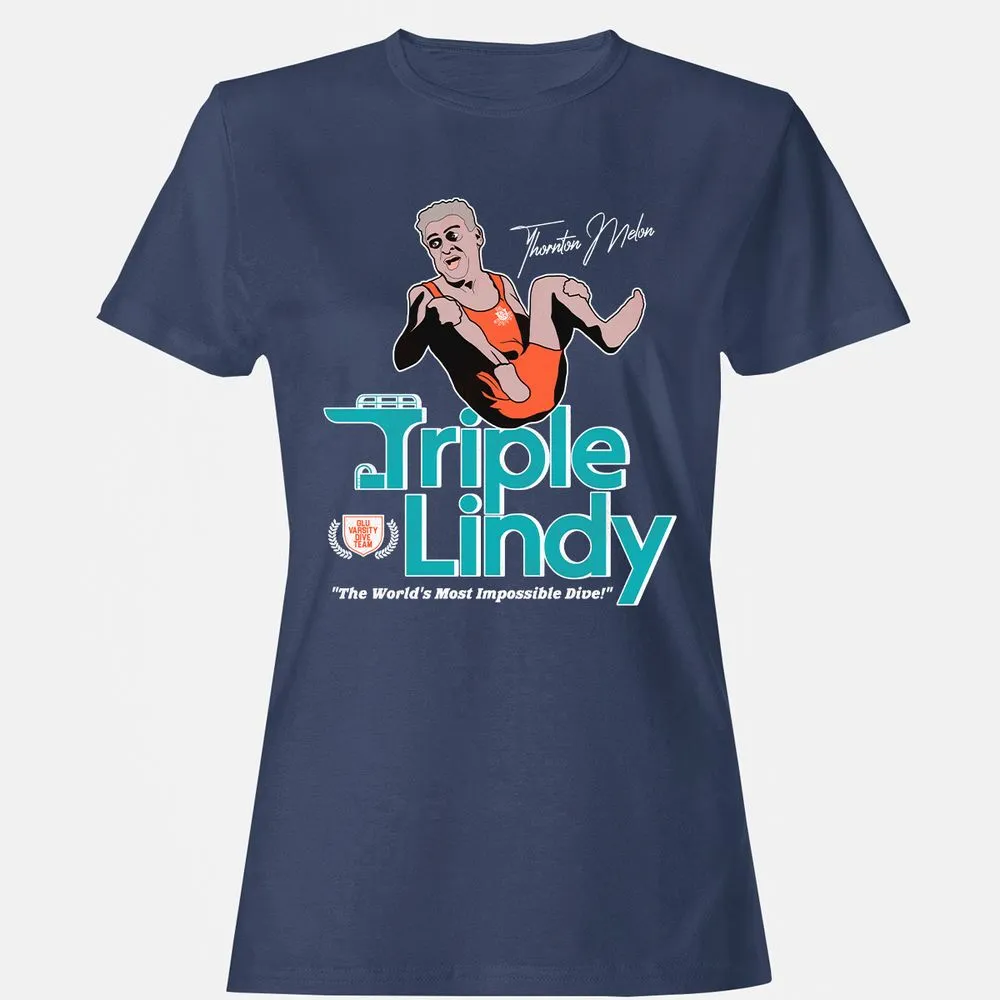 Women's T-Shirt - U6Y7FDBF - Navy - 10