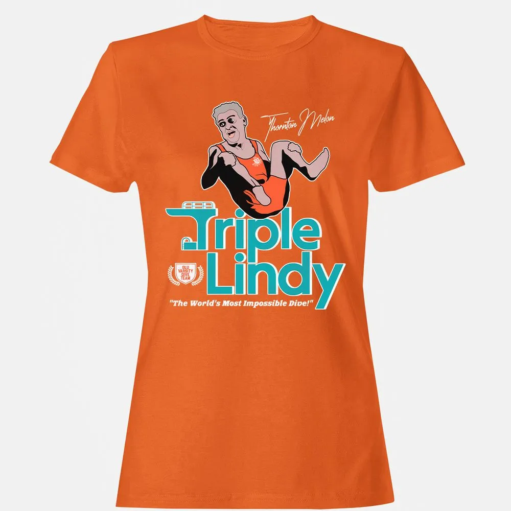 Women's T-Shirt - U6Y7FDBF - Orange - 11