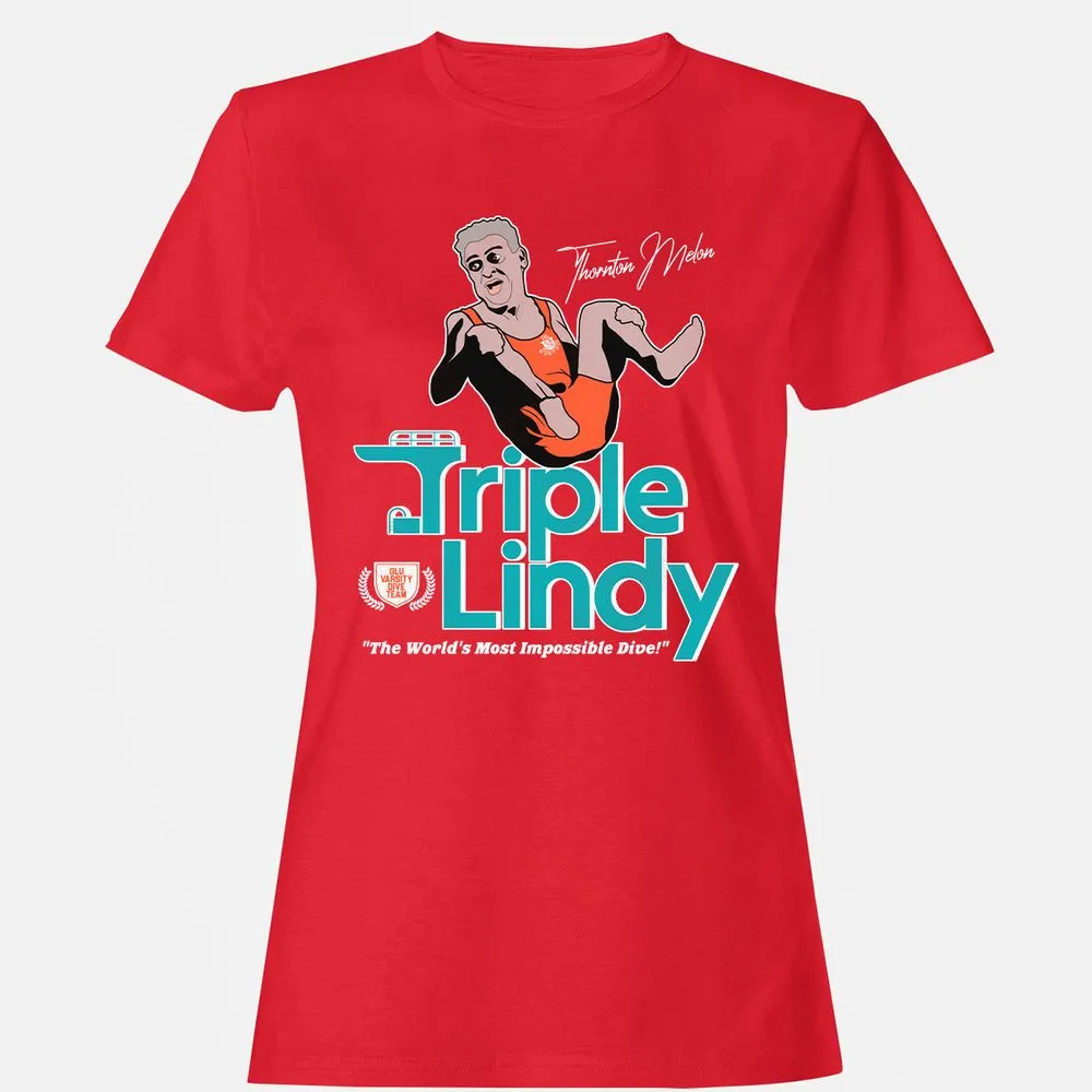 Women's T-Shirt - U6Y7FDBF - Red - 13