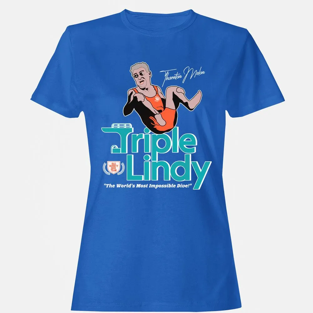 Women's T-Shirt - U6Y7FDBF - Royal - 14
