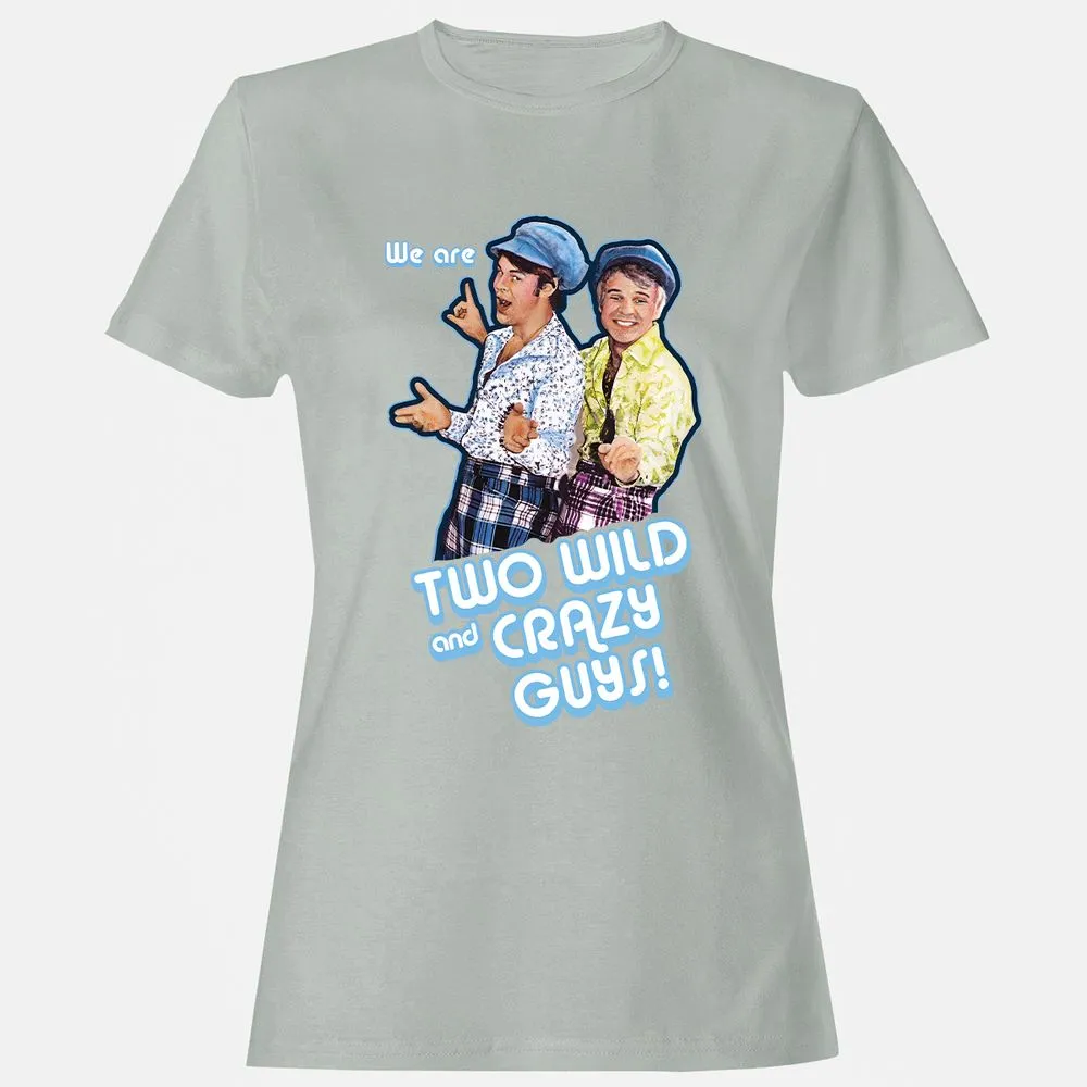 Retro Funny Duo - Ash - 2