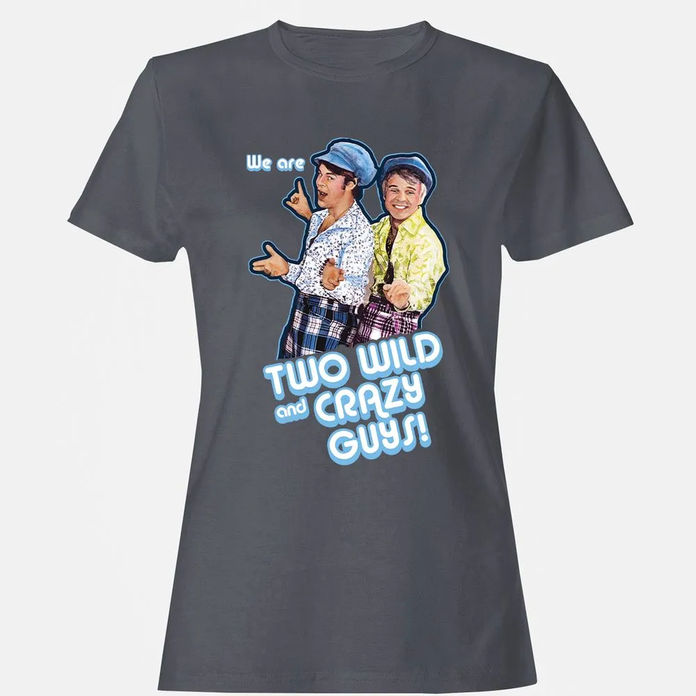 Retro Funny Duo - Dark Heather - 5