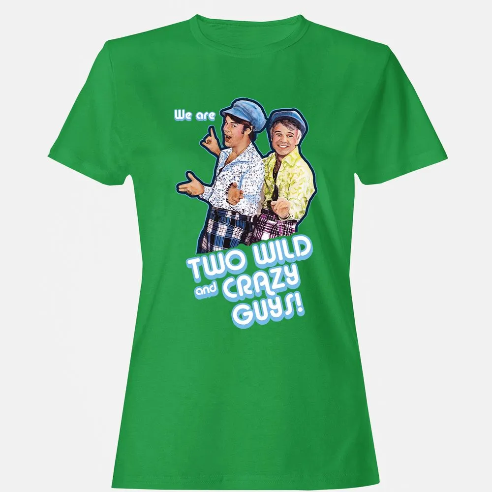 Retro Funny Duo - Irish Green - 7