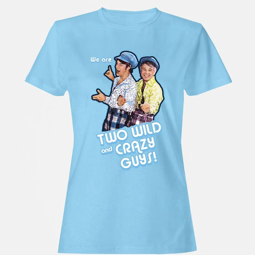Retro Funny Duo - Light Blue - 8