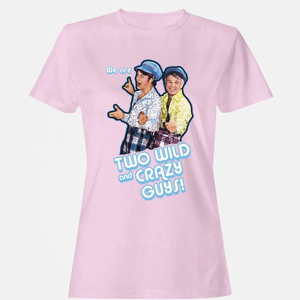 Retro Funny Duo - Light Pink - 9