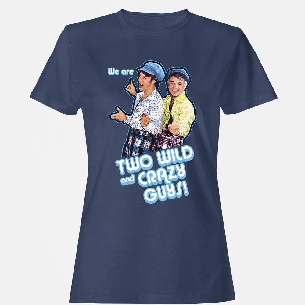 Retro Funny Duo - Navy - 10